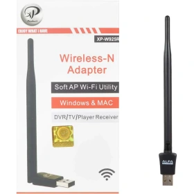 کارت شبکه بی سیم آنتن دار XP Product USB 2.0 مدل XP-W925R – مشکی – RYL