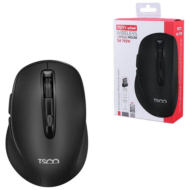 ماوس بی سیم تسکو TM 792W