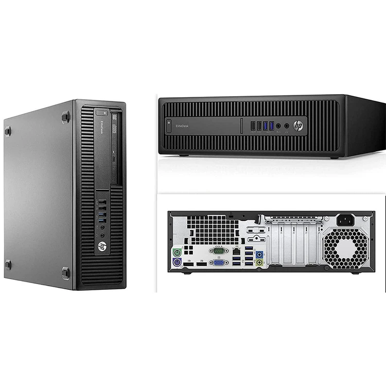 مینی کیس600G3  اچ پی HP /  پردازنده i5 نسل6 | رم 8GB D4 | هارد 500GB / استوک