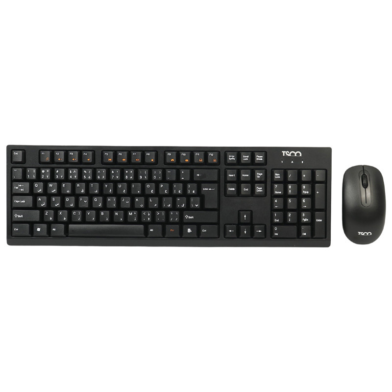 کیبورد و ماوس بی سیم تسکو TKM 7019W