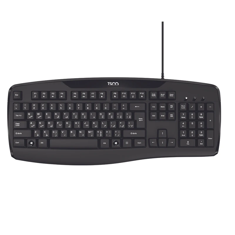 کیبورد تسکو مدل TK 8043